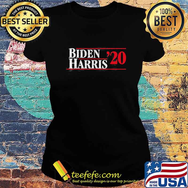 Joe biden kamala harris 2020 lines s Ladies tee Joe biden kamala harris 2020 lines s Ladies tee