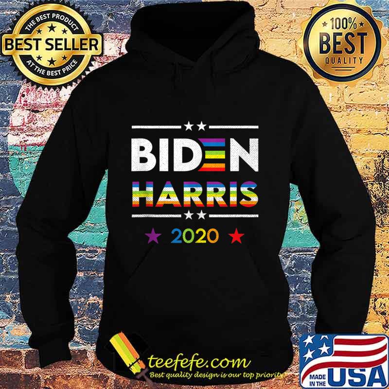 Joe Biden Kamala Harris 2020 Rainbow Gay Pride LGBT Election Tank Top Hoodie Joe Biden Kamala Harris 2020 Rainbow Gay Pride LGBT Election Tank Top Hoodie