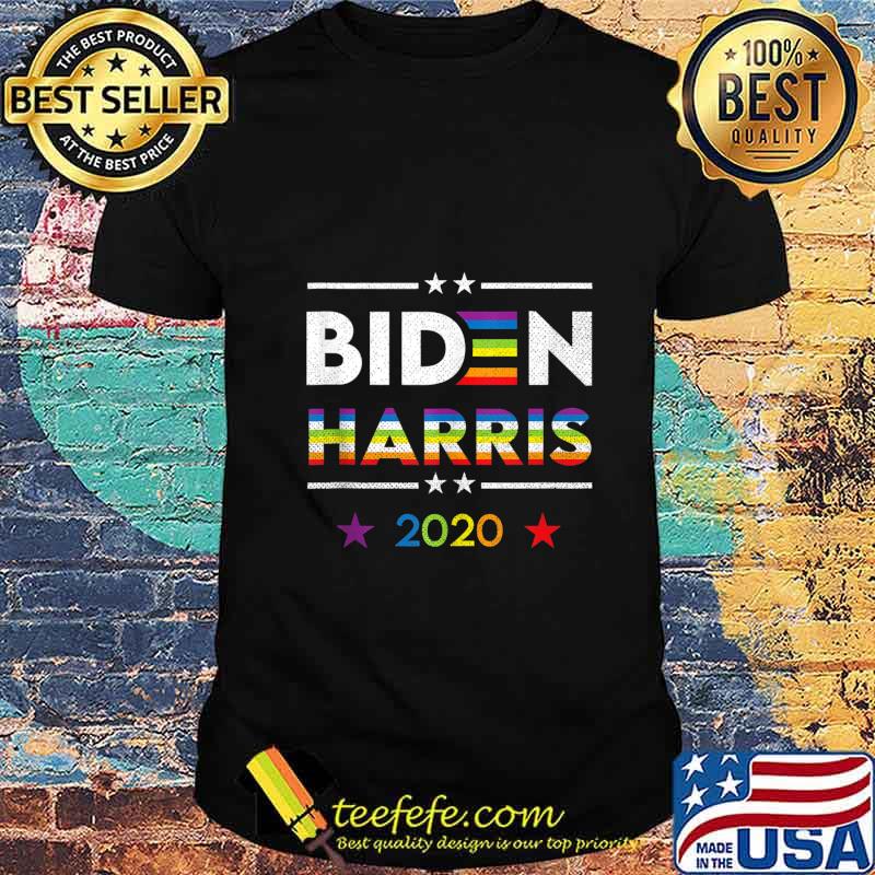Joe Biden Kamala Harris 2020 Rainbow Gay Pride LGBT Election Tank Top Joe Biden Kamala Harris 2020 Rainbow Gay Pride LGBT Election Tank Top
