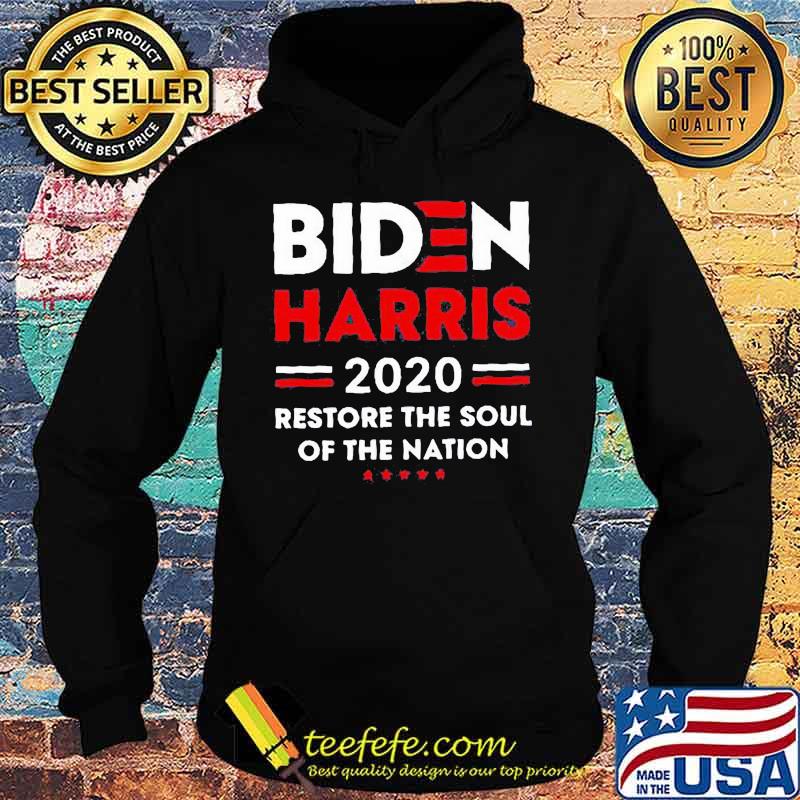 Joe biden kamala harris 2020 restore the soul of the nation stars s Hoodie Joe biden kamala harris 2020 restore the soul of the nation stars s Hoodie