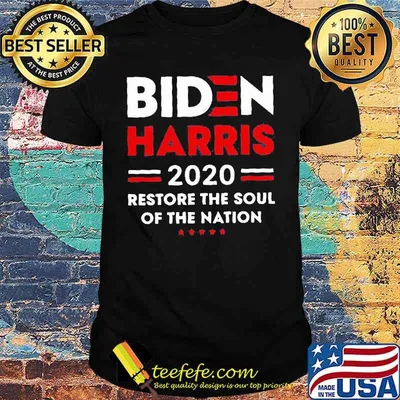 Joe biden kamala harris 2020 restore the soul of the nation stars shirt