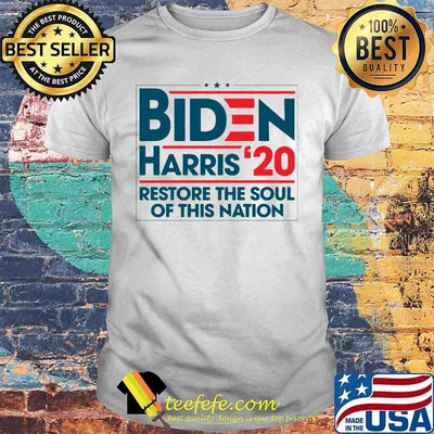 Joe biden kamala harris 2020 restore the soul of this nation shirt
