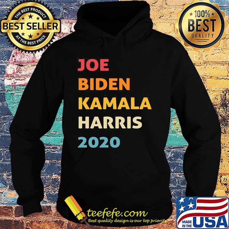 Joe biden kamala harris 2020 retro black s Hoodie Joe biden kamala harris 2020 retro black s Hoodie
