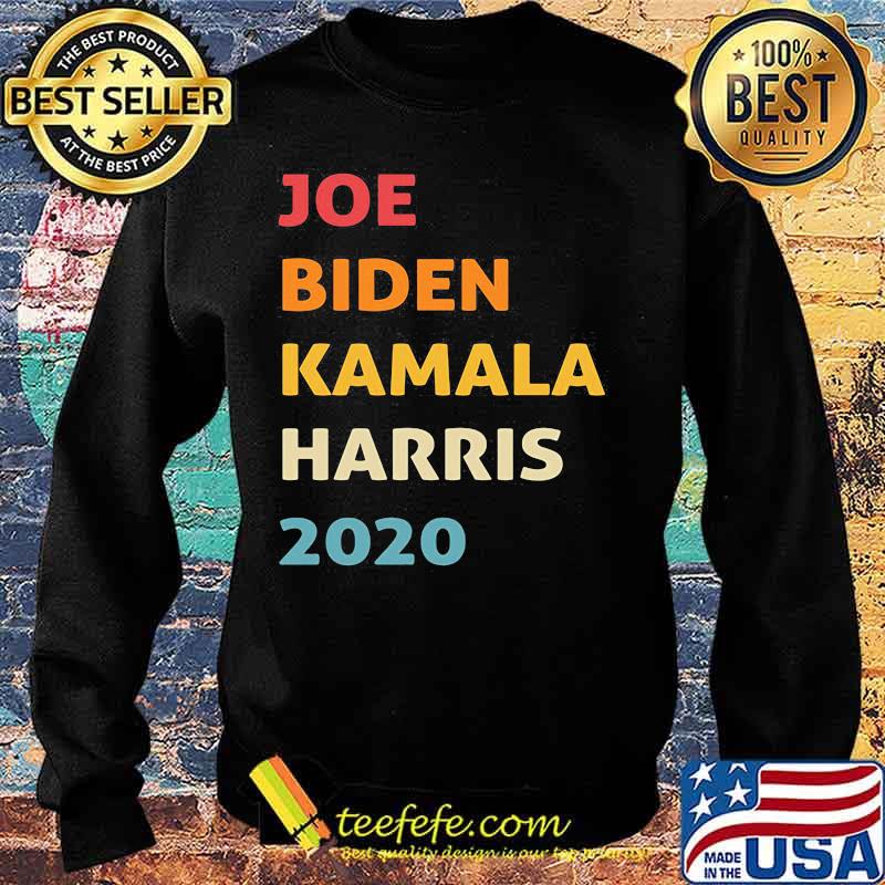 Joe biden kamala harris 2020 retro black s Sweater Joe biden kamala harris 2020 retro black s Sweater