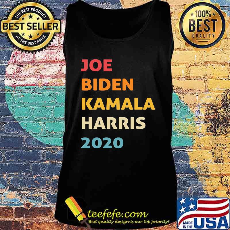 Joe biden kamala harris 2020 retro black s Tank top Joe biden kamala harris 2020 retro black s Tank top