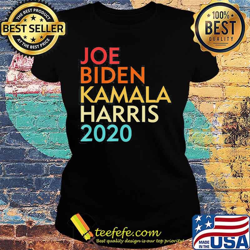 Joe biden kamala harris 2020 retro s Ladies tee Joe biden kamala harris 2020 retro s Ladies tee
