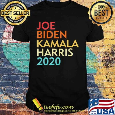 Joe biden kamala harris 2020 retro shirt