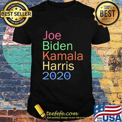 JOE BIDEN KAMALA HARRIS 2020 SHIRT