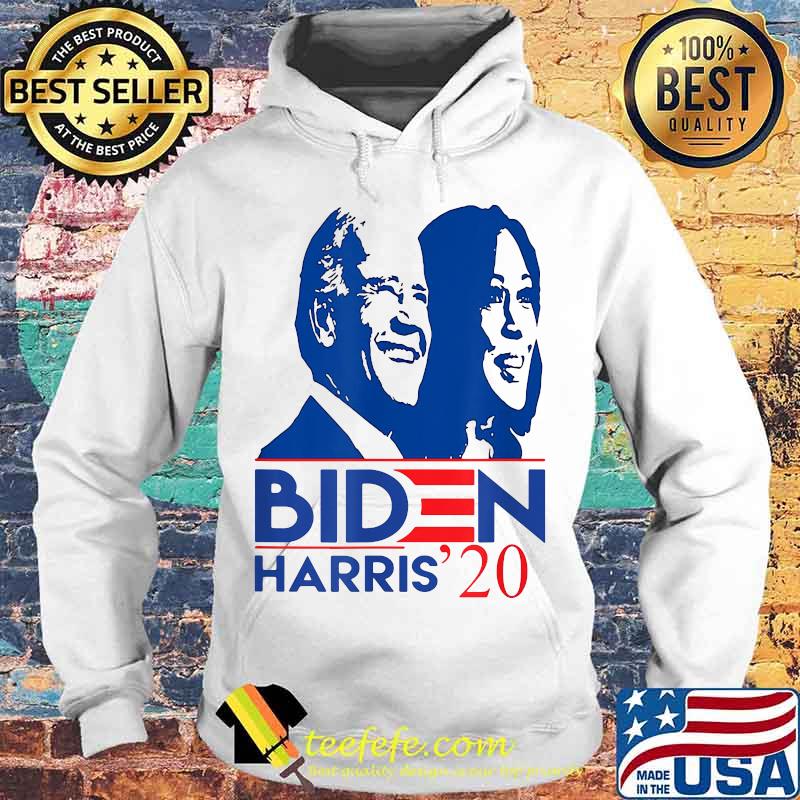 Joe biden kamala harris 2020 smiling art s Hoodie Joe biden kamala harris 2020 smiling art s Hoodie