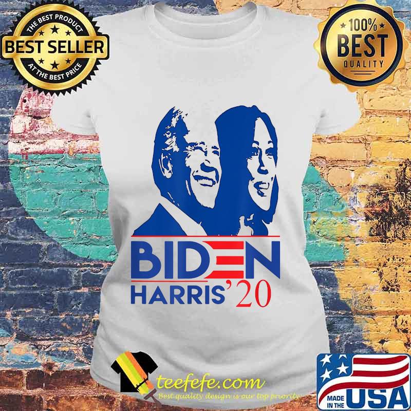 Joe biden kamala harris 2020 smiling art s Laides tee Joe biden kamala harris 2020 smiling art s Laides tee