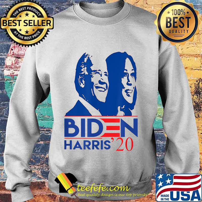 Joe biden kamala harris 2020 smiling art s Sweater Joe biden kamala harris 2020 smiling art s Sweater