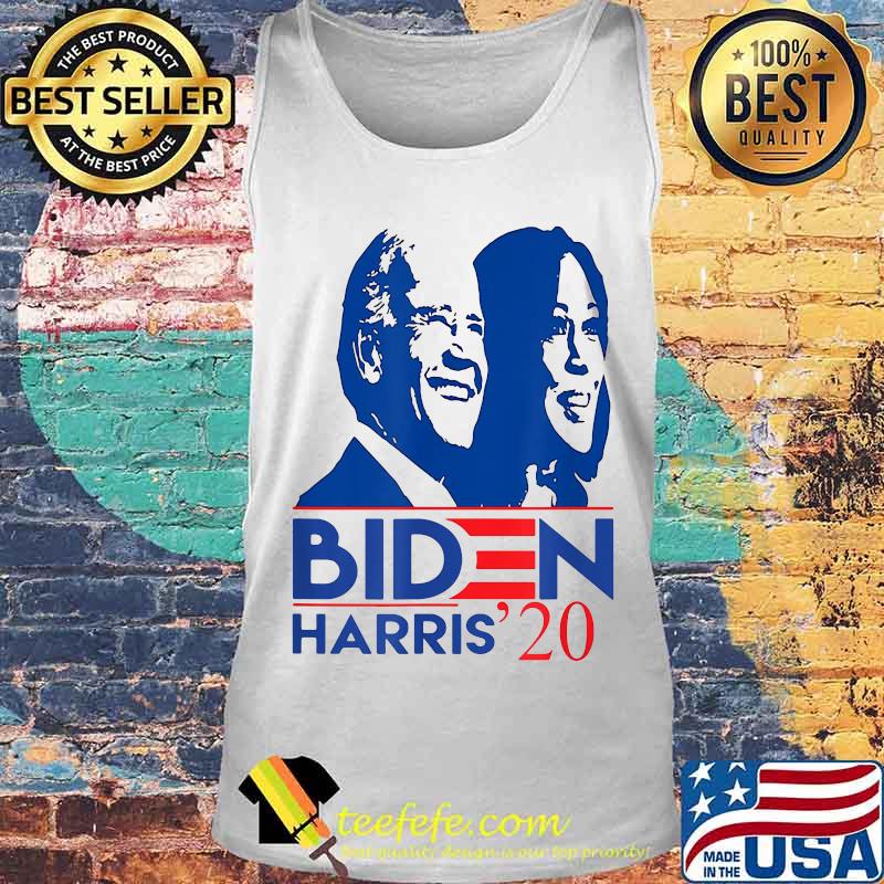 Joe biden kamala harris 2020 smiling art s Tank top Joe biden kamala harris 2020 smiling art s Tank top