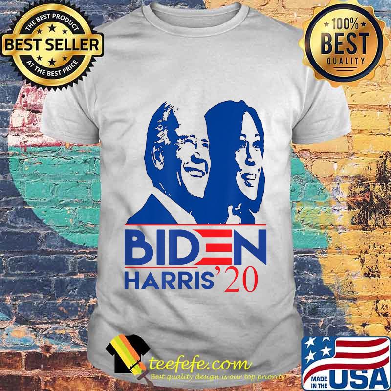 Joe biden kamala harris 2020 smiling art shirt Joe biden kamala harris 2020 smiling art shirt