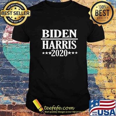 Joe biden kamala harris 2020 stars line shirt