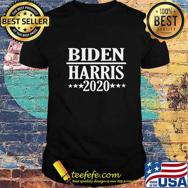 Joe biden kamala harris 2020 stars line shirt