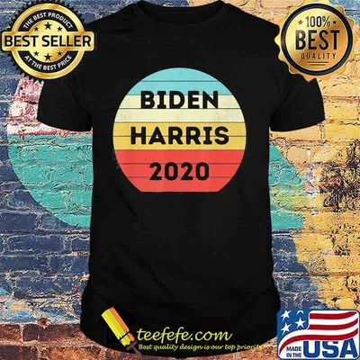 Joe biden kamala harris 2020 vintage retro shirt