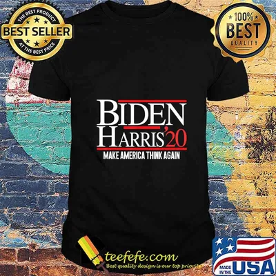 Joe Biden & Kamala Harris Democratic Party 2020 T-Shirt