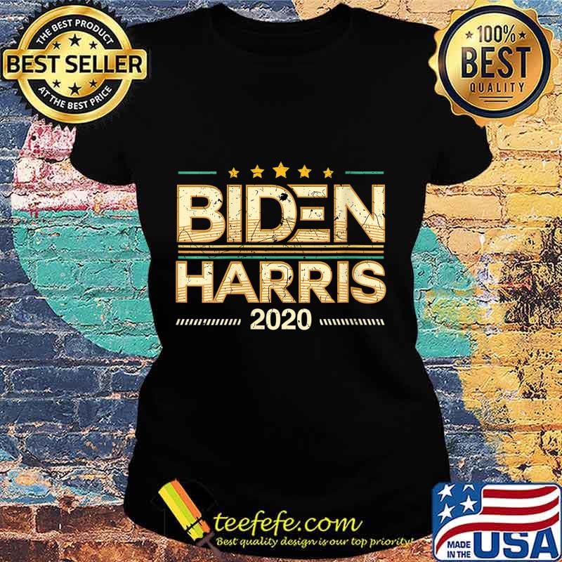 Joe Biden & Kamala Harris for President VP 2020 Shirt Ladies tee Joe Biden & Kamala Harris for President VP 2020 Shirt Ladies tee
