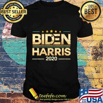 Joe Biden & Kamala Harris for President VP 2020 Shirt