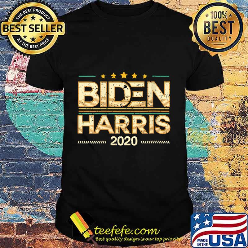 Joe Biden & Kamala Harris for President VP 2020 Shirt