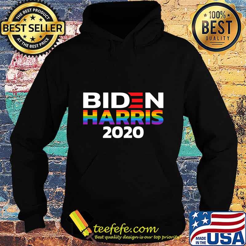Joe Biden Kamala Harris LGBT Biden Harris LGBT Pride Rainbow T-Shirt Hoodie Joe Biden Kamala Harris LGBT Biden Harris LGBT Pride Rainbow T-Shirt Hoodie