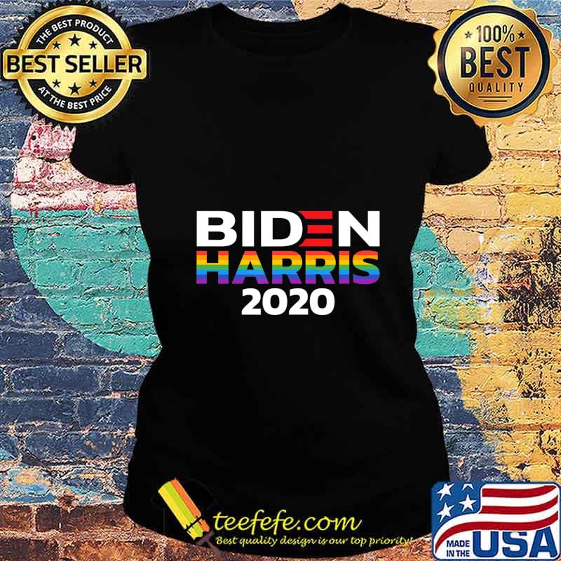 Joe Biden Kamala Harris LGBT Biden Harris LGBT Pride Rainbow T-Shirt Ladies tee Joe Biden Kamala Harris LGBT Biden Harris LGBT Pride Rainbow T-Shirt Ladies tee