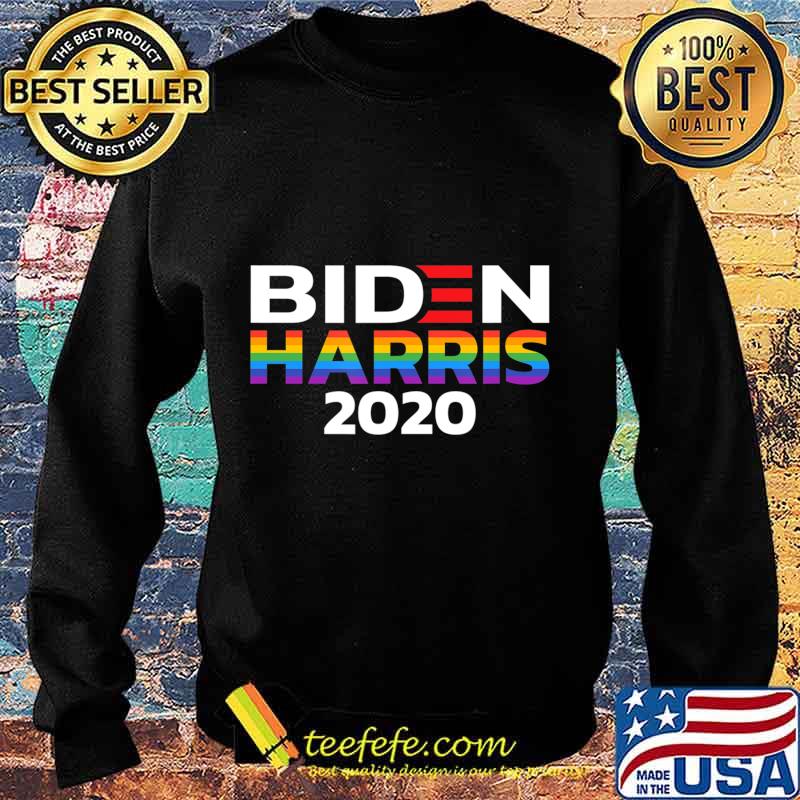 Joe Biden Kamala Harris LGBT Biden Harris LGBT Pride Rainbow T-Shirt Sweater Joe Biden Kamala Harris LGBT Biden Harris LGBT Pride Rainbow T-Shirt Sweater