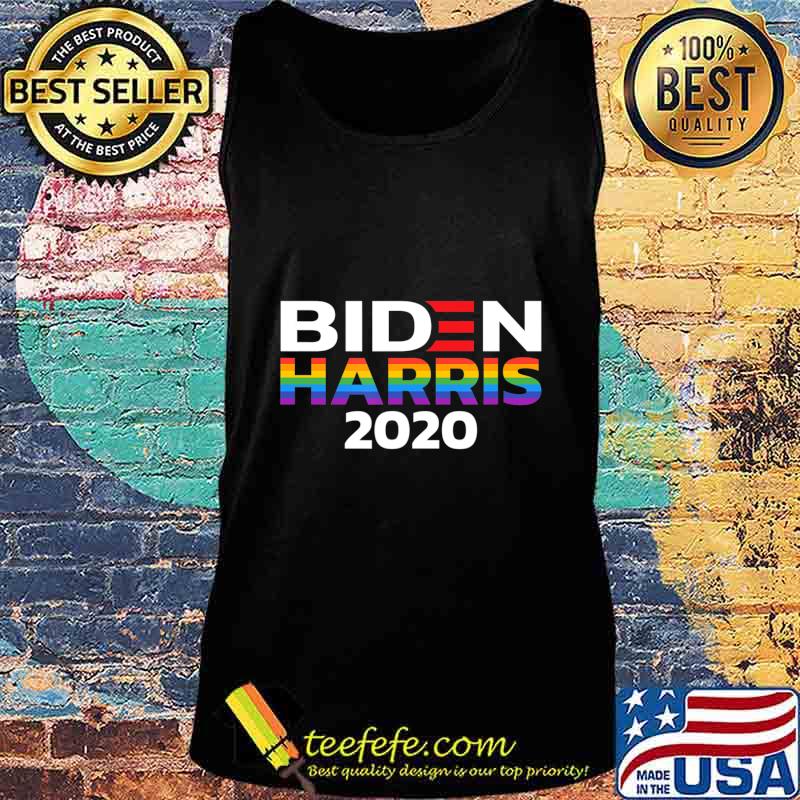 Joe Biden Kamala Harris LGBT Biden Harris LGBT Pride Rainbow T-Shirt Tank top Joe Biden Kamala Harris LGBT Biden Harris LGBT Pride Rainbow T-Shirt Tank top