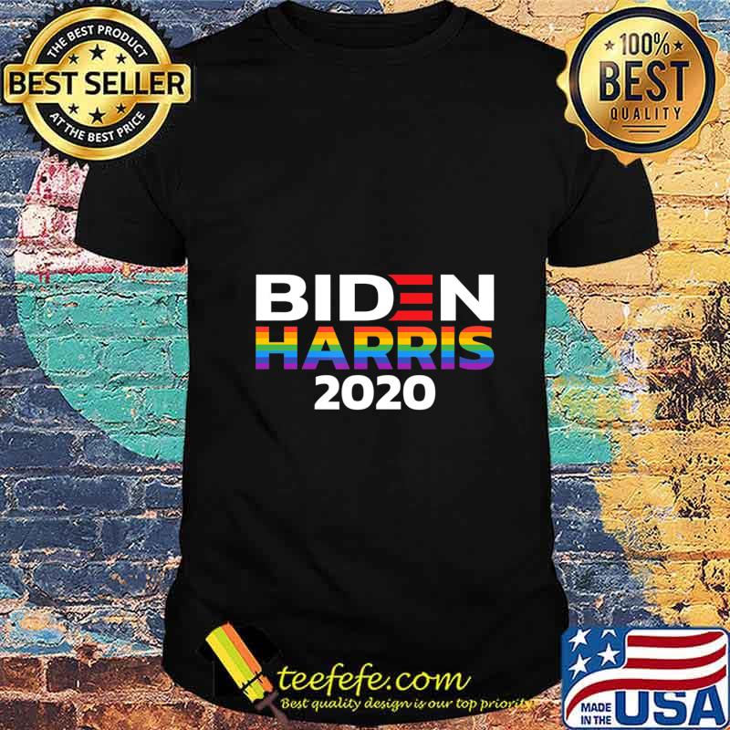 Joe Biden Kamala Harris LGBT Biden Harris LGBT Pride Rainbow T-Shirt Joe Biden Kamala Harris LGBT Biden Harris LGBT Pride Rainbow T-Shirt