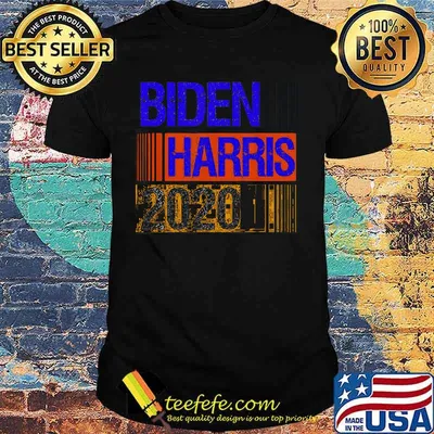 Joe biden kamala harris vintage 2020 shirt