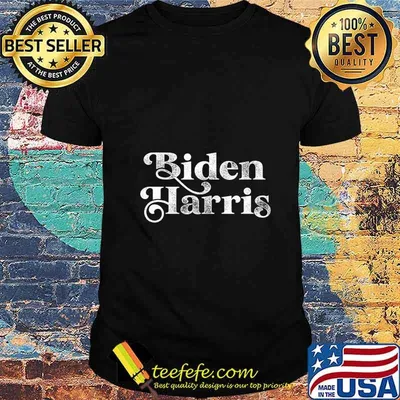 Joe Biden Kamala Harris Vintage Look Biden Harris T-Shirt
