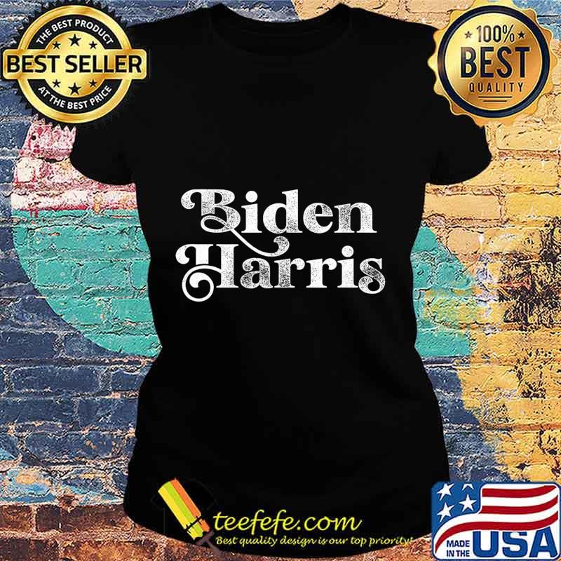 Joe biden kamala harris vintage s Ladies tee Joe biden kamala harris vintage s Ladies tee