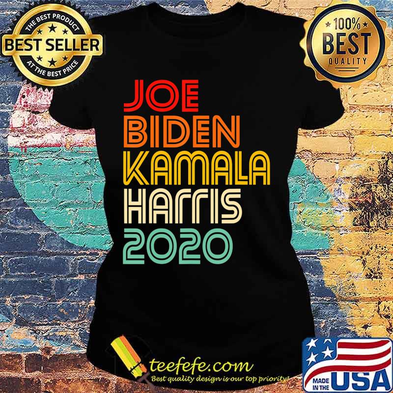 Joe biden kamala harris vintage style s Ladies tee Joe biden kamala harris vintage style s Ladies tee