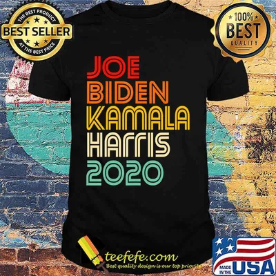 Joe biden kamala harris vintage style shirt