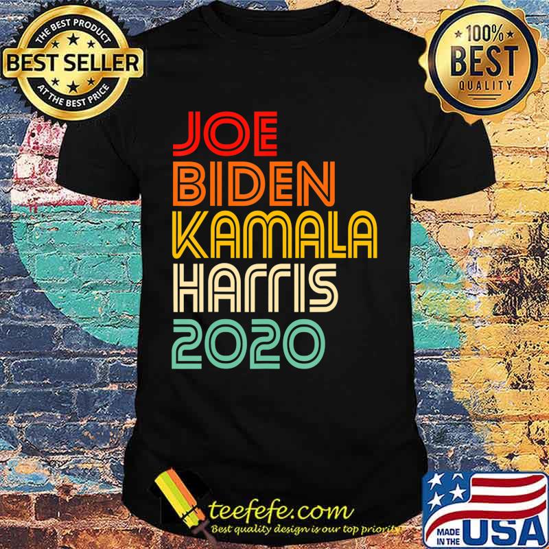 Joe biden kamala harris vintage style shirt Joe biden kamala harris vintage style shirt