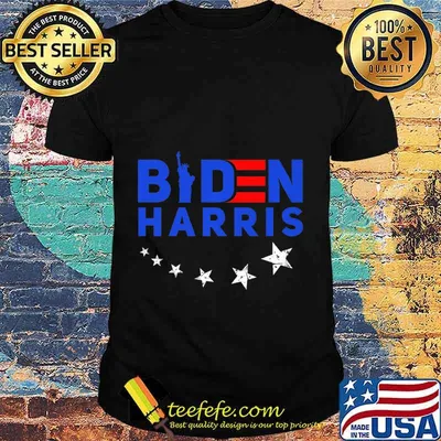 Joe Biden Kamala Harris VP President Vice 2020 Election Gift Premium T-Shirt