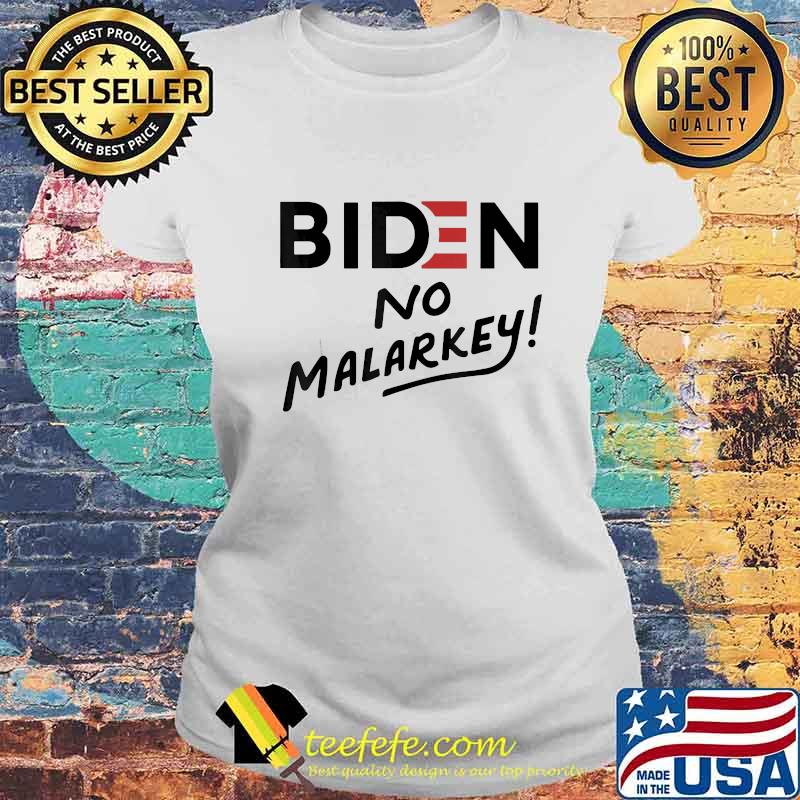 Joe biden no malarkey 2020 star s Laides tee Joe biden no malarkey 2020 star s Laides tee