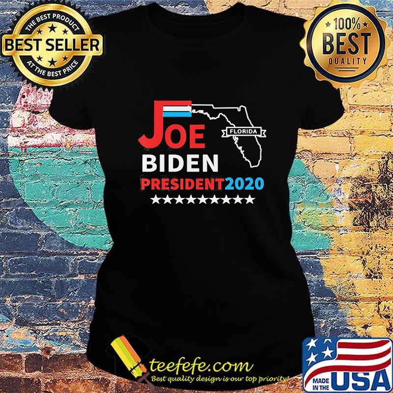 Joe Biden President 2020 Florida State Election s Ladies tee Joe Biden President 2020 Florida State Election s Ladies tee