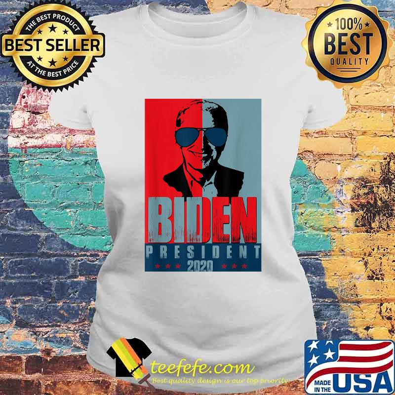 Joe biden president 2020 stars art s Laides tee Joe biden president 2020 stars art s Laides tee