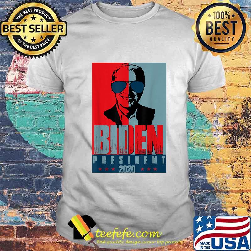 Joe biden president 2020 stars art shirt