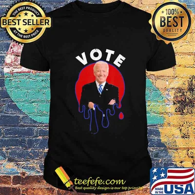 Joe biden vote 2020 art shirt