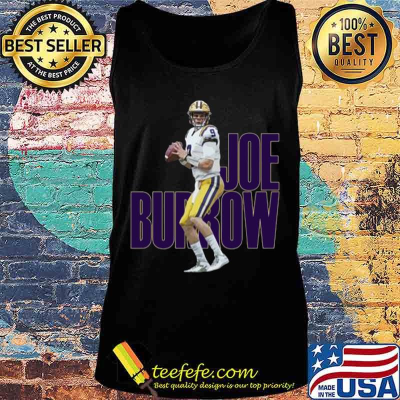 Joe burrow lsu tigers football s Tank top Joe burrow lsu tigers football s Tank top