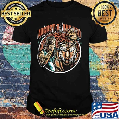 Joe exotic tiger king august burns red shirt
