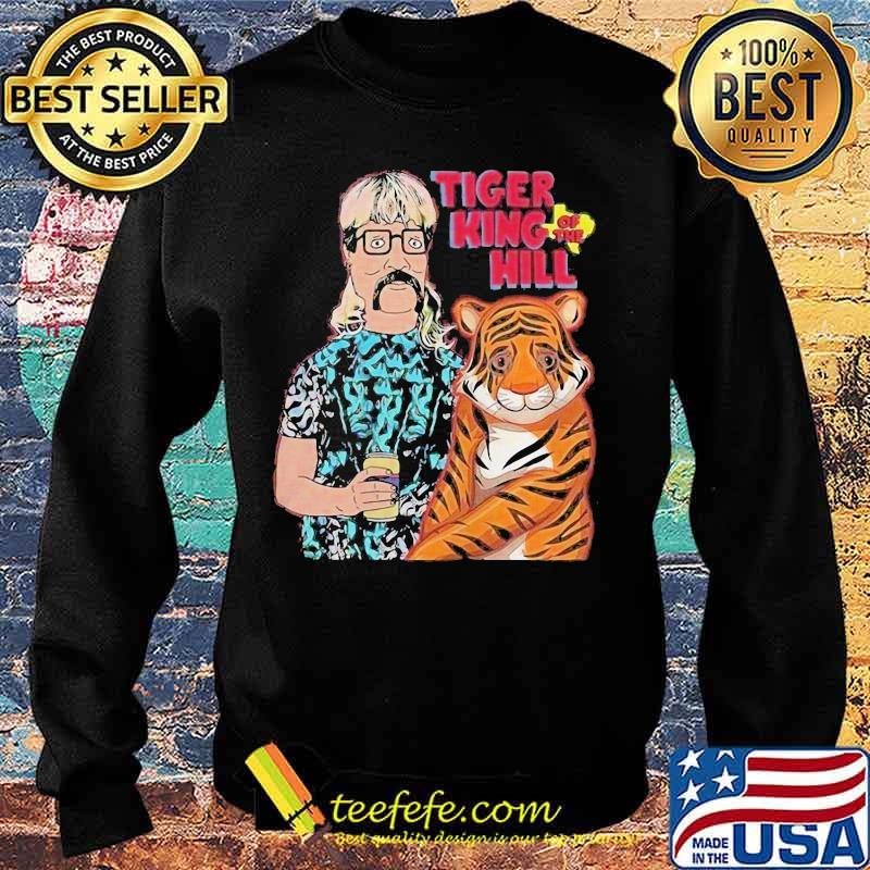 Joe exotic tiger king of the hill s Sweater Joe exotic tiger king of the hill s Sweater