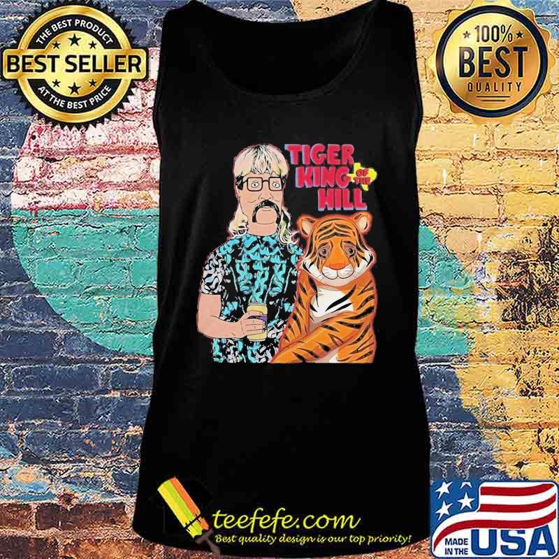 Joe exotic tiger king of the hill s Tank top Joe exotic tiger king of the hill s Tank top