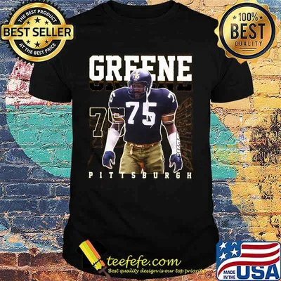 Joe greene 75 pittsburgh football shirt