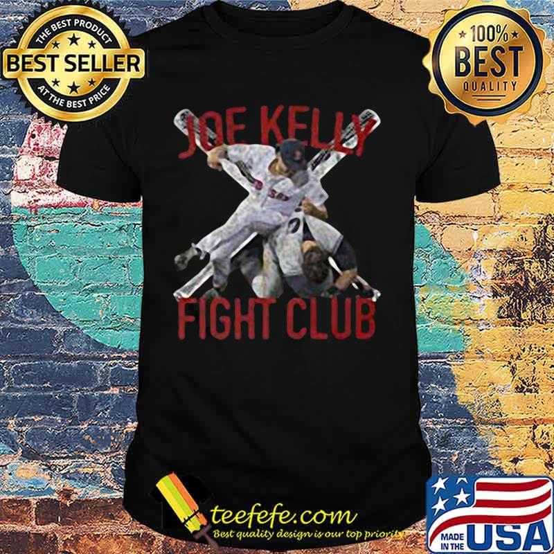 Joe kelly fight baseball shirt
