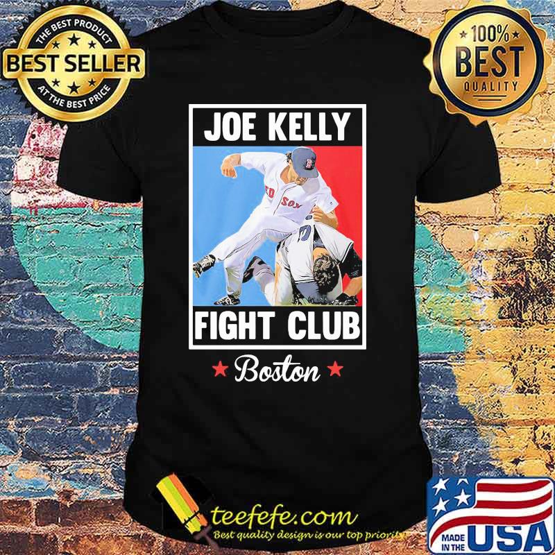 Joe kelly fight club boston stars shirt