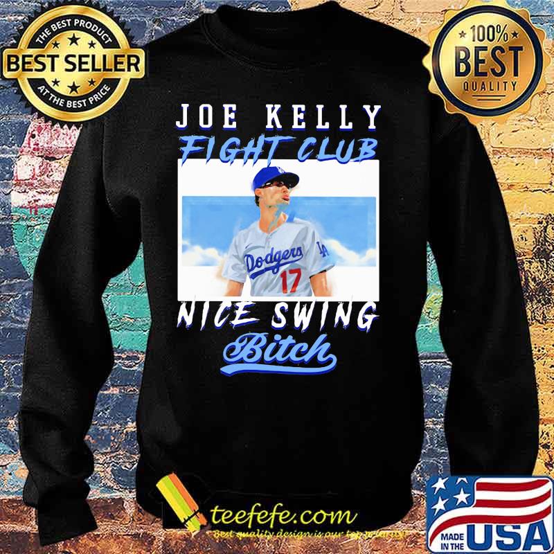 Joe kelly fight club nice swing bitch s Sweater Joe kelly fight club nice swing bitch s Sweater