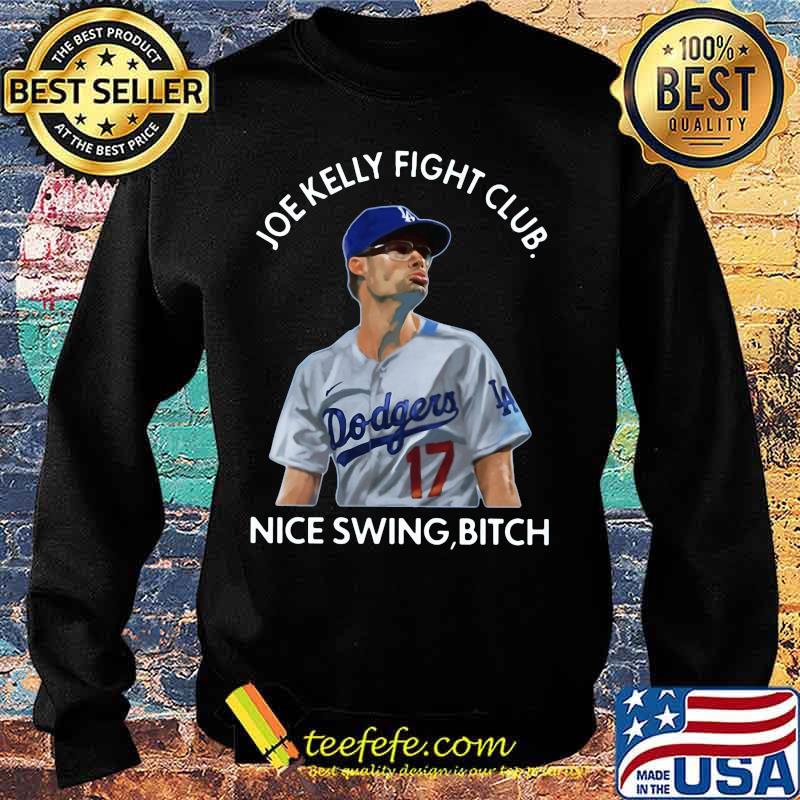 Joe kelly fight club nice swing bitch s Sweater Joe kelly fight club nice swing bitch s Sweater